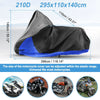 Harley Street Road King Glide Special Trike 2 x 2-in-1 Motorcycle Cover