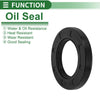 Make Model Oil Seal 45x75x10mm Rotary Shaft Seal NBR Rubber