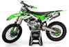 Kawasaki KLX 140 (2019-2024) Factor Style Decals Custom Sticker Kit