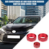 Toyota Camry XV70 AC & Rear View Mirror Switch Knob Cover (2018-2023)