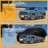 Chevrolet Tahoe Black with Zipper 190T-PU All-Weather Waterproof Car Cover