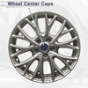 Toyota Land Cruiser Silver Tone Black Plastic Wheel Center Cap