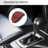Toyota RAV4 Car Gear Shift Knob Cover Red Carbon Fiber Black Red (2019–2024)