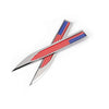 Auto Truck Car 3D Blade American Flag Decal Emblem Sticker