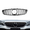 Benz W205 C63 C63S GTR Style Front Bumper Grille (2015-2018)