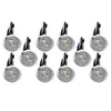 Car & Boat 10x LED Side Marker Indicator Light