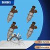 Mitsubishi Pajero IO H67W H77W 4 x Fuel Injectors (1998-2007)