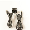Car Dash Mount USB Extension Cable with Dust-proof Cover