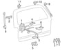 Toyota 4Runner Back Door Outside Handle (1996–2002)