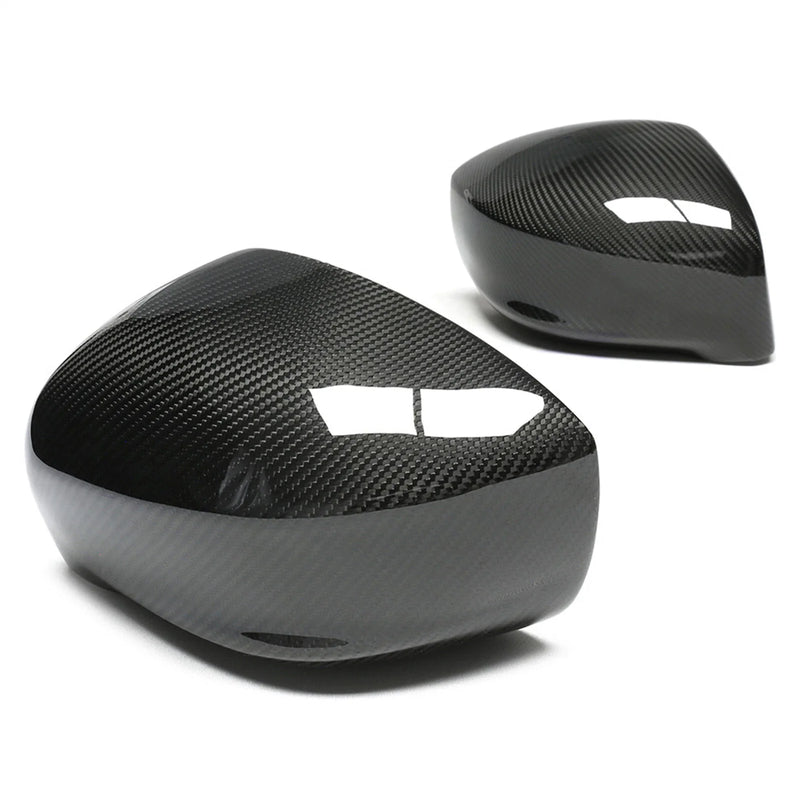 Nissan GTR R35 Dry Carbon Fiber Rear Side Mirror Covers (2008-2016)
