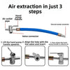 Truck Tires with Vacuum Valve and Metal Handle Quick Deflator Tool