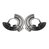 Jeep Wrangler Front Brake Disc Backing Plates (2007–2018)