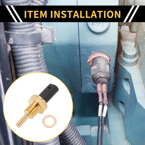 Chevrolet Express 2500 Coolant Temperature Sensor (2018 - 2022)
