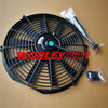 14" VIC-90W 12V Electric Cooling Fan