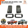 Toyota Hilux Ute 79-87 4Runner Grey Door Lock Control Knob