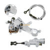 Honda CRF250 CRF450 Rear Brake Master Cylinder & Caliper & Hose