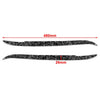 BMW 5 Series E39 Headlight Eyebrow Eyelid Covers (1997-2003)