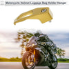 Motorcycle Square Aluminum Alloy Motorcycle Hanging Hook 1 Set