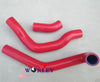 Nissan Silvia S13 180SX CA18DET Turbo Red Radiator Hose (1989-1994)