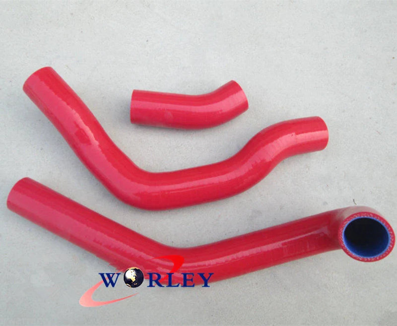 Nissan Silvia S13 180SX CA18DET Turbo Red Radiator Hose (1989-1994)