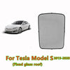 Tesla Model S Upgrade Window Glass Roof Sunshade Window Shade Sunroof Net