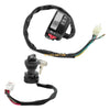 Yamaha Wolverine 350 YFM350FX Start Stop & Ignition Key Switch (1995-2001)