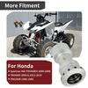 Honda Sportrax TRX 400EX Rear Axle Bearing Carrier Hub (1999–2008)