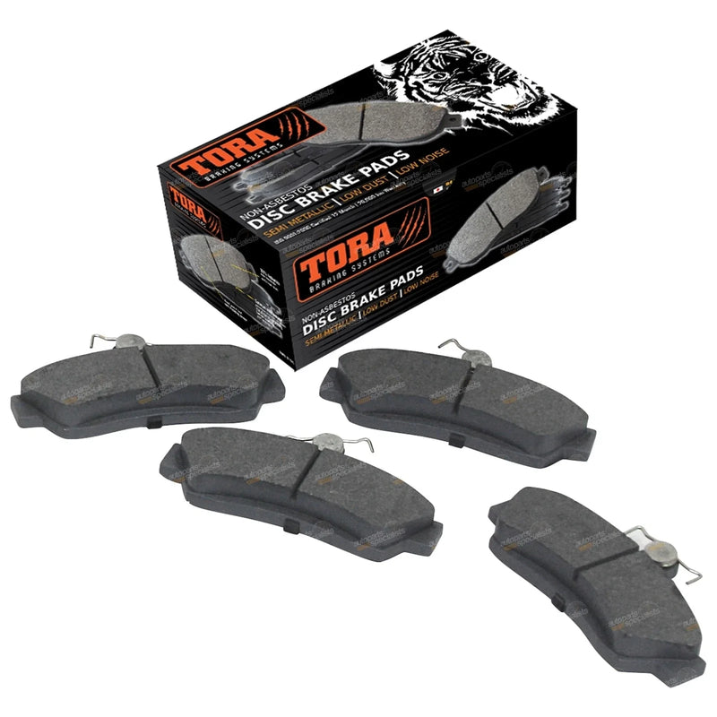 Front Disc Brake Pads Set Ford Telstar TX5 AR AS (1983-1987)