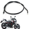 Kawasaki Z900 Black Motorcycle Brake Clutch Cable (2017-2022)