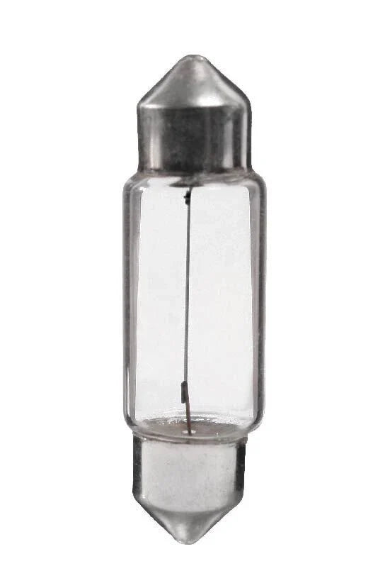SV 10 x Festoon Globe Interior Bulb