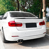 BMW 3 Series F30 Gloss Black Rear Boot Spoiler Lip (2013-2019)