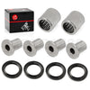 Suzuki LT-Z400 LTZ400 Front upper A-arm bushing & shaft kit (2003–2006)