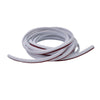 Car Rubber Sealing Strip White Inclined T-Shaped Weatherproof Accessories