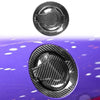 Dodge Challenger 09-20 100% Carbon Fiber Fuel Tank Cap Gas Filler Cover Trim