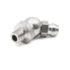 Motorcycle Car 2 x M6 x 1 Stainless Steel Grease Nipple Fitting