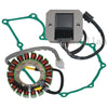 Honda NV400, VT600C, Shadow Stator Coil, Regulator Rectifier, Gasket (1996-2000)