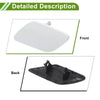 Porsche Cayenne White Left Washer Nozzle Cover Cap