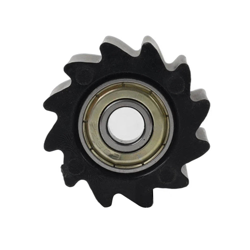 Bike ATV Go-Kart Black 8MM Chain Roller Pulley Tensioner Wheel