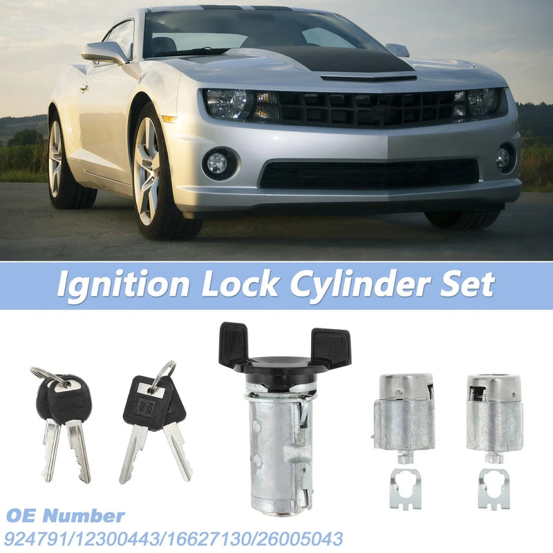 Chevrolet Camaro Ignition Lock Cylinder & Door Lock (No. 924791)