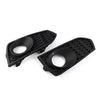BMW 2 Series F22 F23 M Sport Fog Lamp Grill with Light Hole (2014-2021)