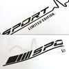 Universal Car Door Body Kit Racing Sport Vinyl Decal Stickers