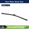 Ford Escape, Explorer Rear Windshield Wiper Blade (2011-2021)