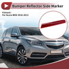 Acura MDX 1 Pc Rear Right Bumper Reflector (2010-2013)
