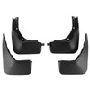 Ford Fiesta Saloon 2015-2016 with Mount Accessories Mud Flaps Splash Guards