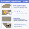 Honda Accord Sedan Beige Front Door Armrest Covers (2008-2012)