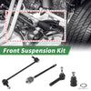 Dodge Caravan 8pcs Front Suspension Kit Tie Rod Ends & Sway Bar Links
