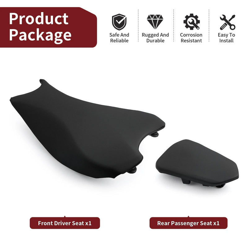 Honda CBR1000RR 2017-2024 Front Driver & Rear Passenger Seat Set