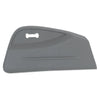 PT Cruiser Gray Driver Power Seat Trim Panel Bezel Cover Shield (2006–2010)