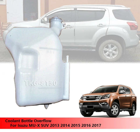 Isuzu MUX MU-X Coolant Bottle Overflow (2013-2017)