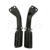 Harley Dyna Street Bob Rear Passenger Foot Pegs Mounts (2007-2017)